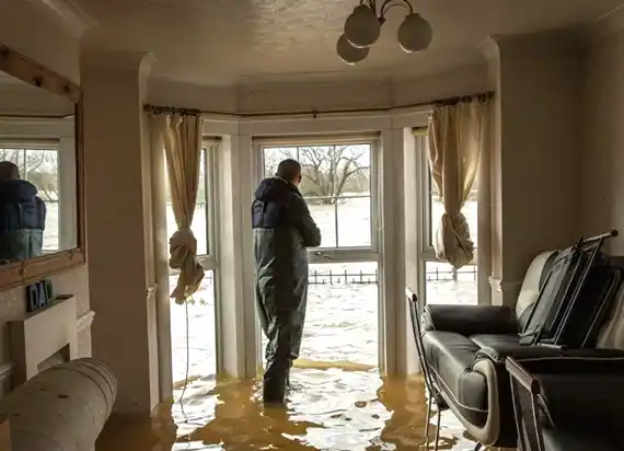 water damage restoration service Ivey